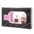 ANOUK – Rose & Noir Colonia 100 ml + Crema de Cuerpo 75 ml + Gel de Baño 100 ml, Estuche de Regalo Mujer, Eau de Toilette Femenina, Aroma Dulce y Floral, Fragancia Fresca, Delicada, Larga Duración